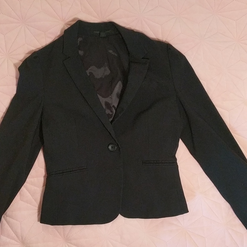Express Design Studio black blazer